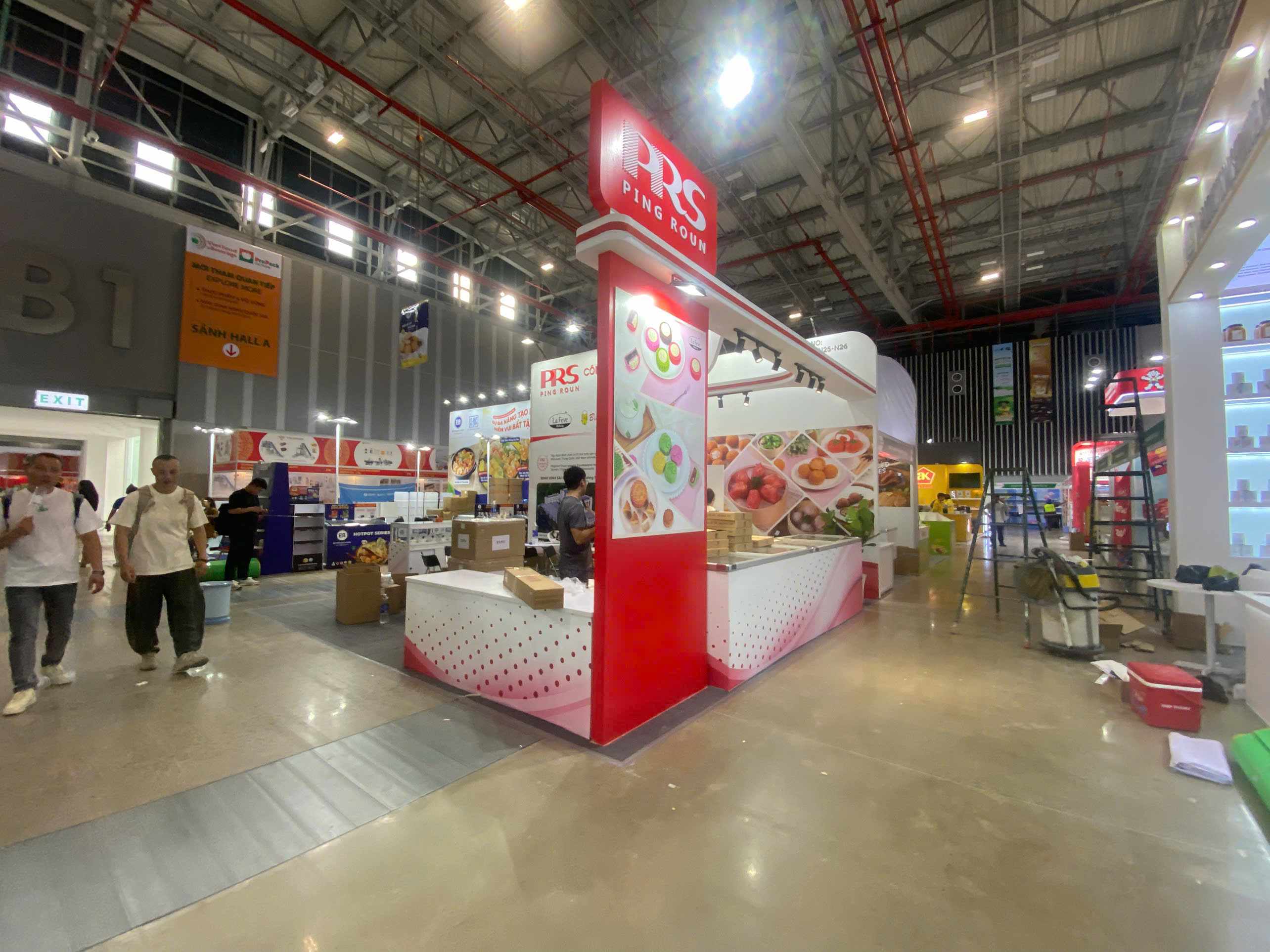 BÌNH VINH SG (Triển lãm VIETFOOD &amp; BEVERAGE - PROPACK 7/8 -9/8/2025 2025)&nbsp;